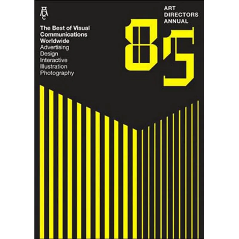 ART DIRECTORS ANNUAL 85 (2007) - HARDCOVER W/ DVD