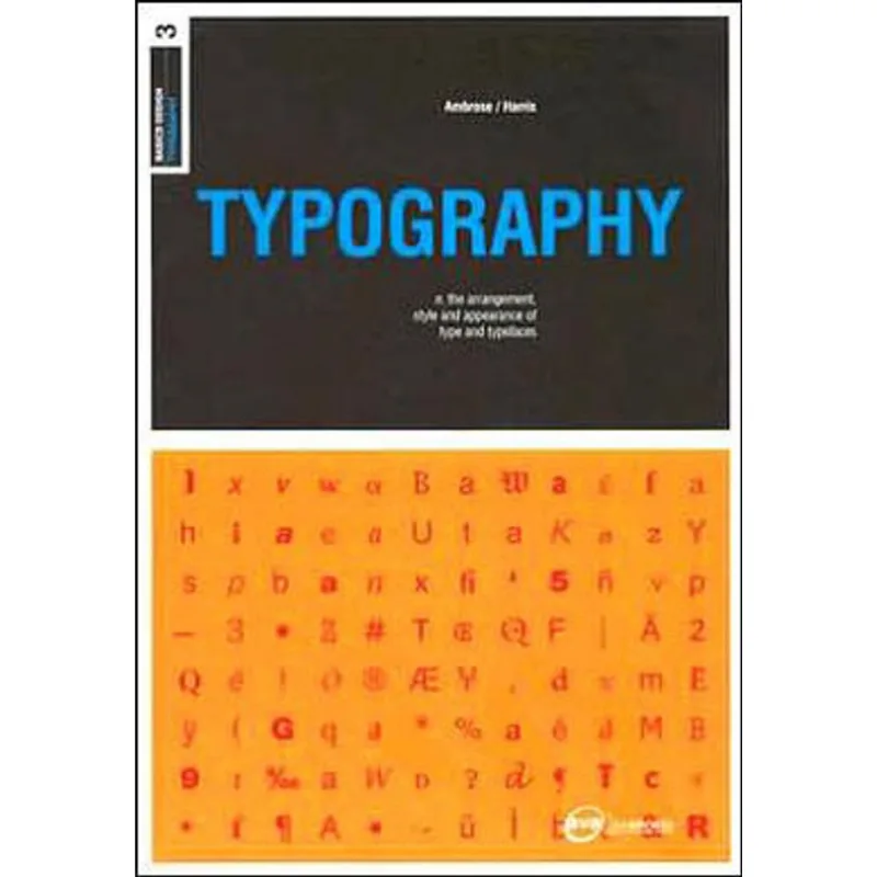 TYPOGRAPHY - BASICS DESIGN 3