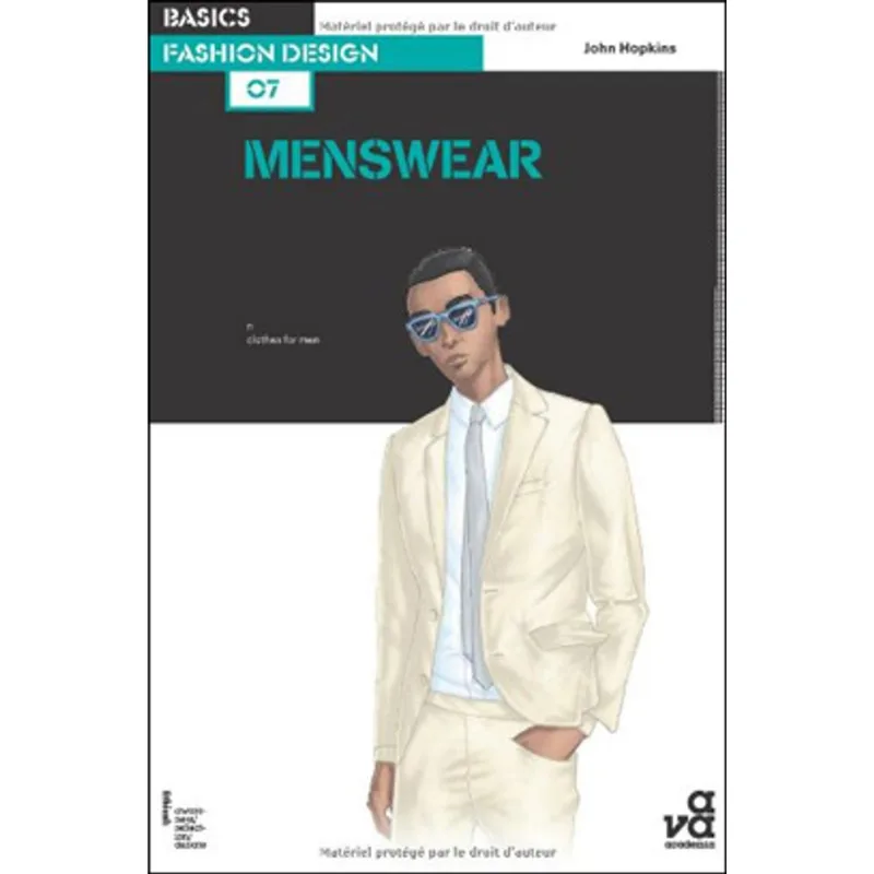 BASICS FASHION DESIGN 07 - MENSWEAR