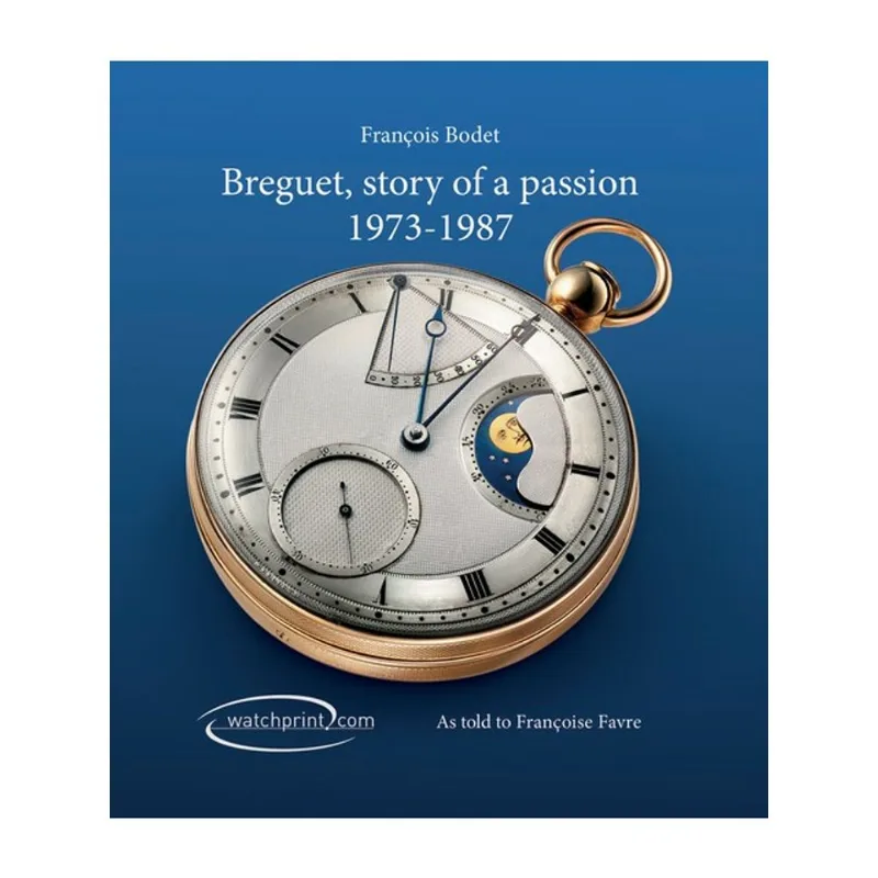 BREGUET, STORY OF A PASSION