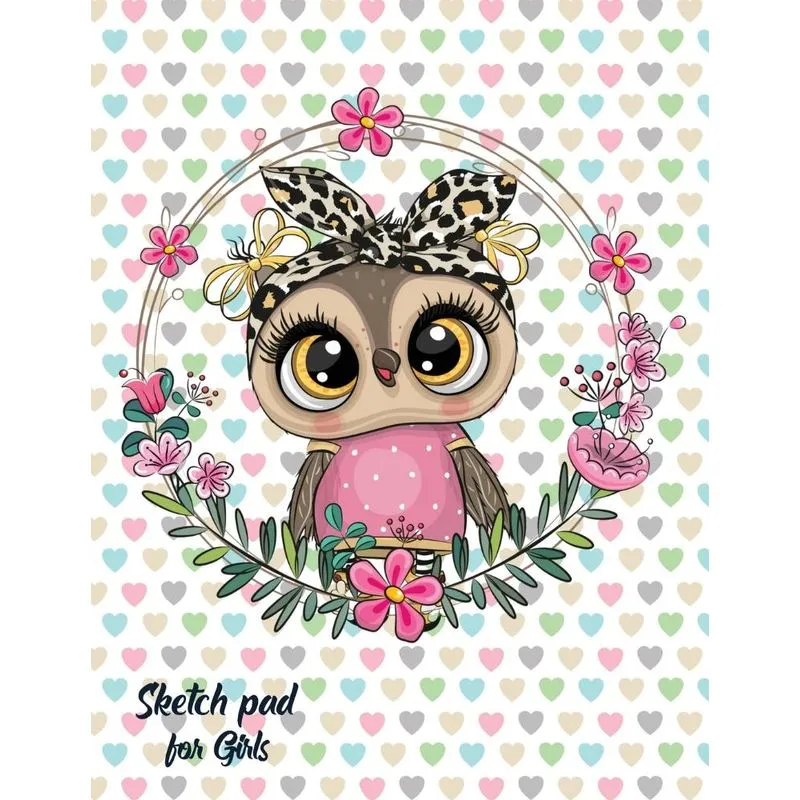 Sketch pad for girls