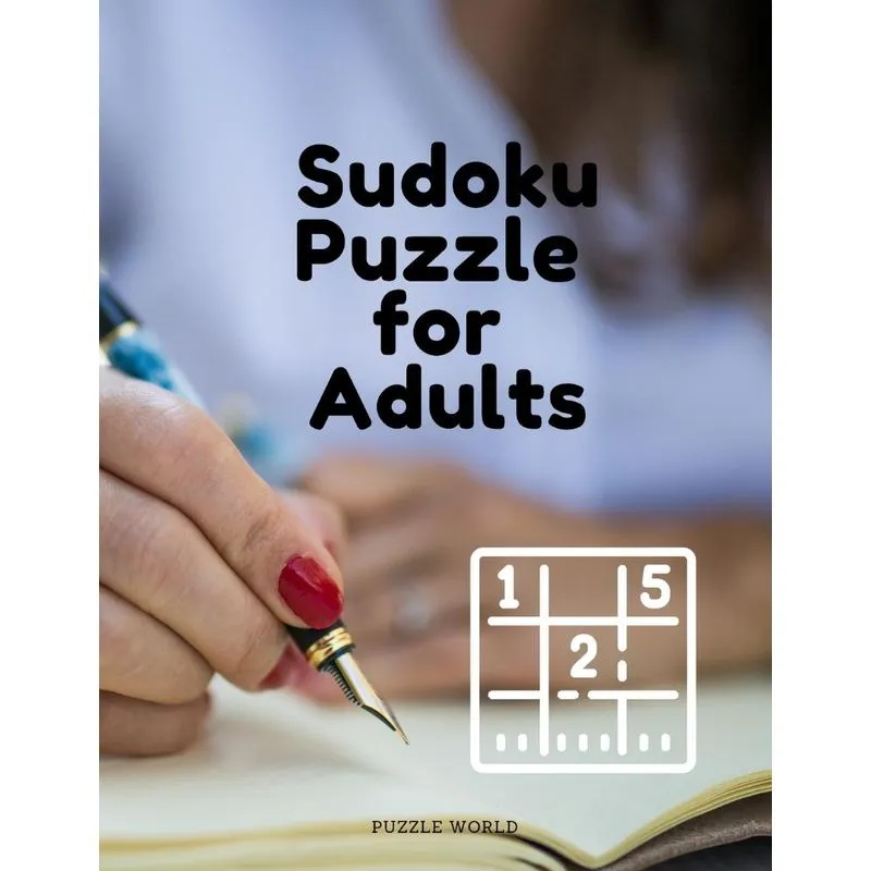 Sudoku Puzzle for Adults