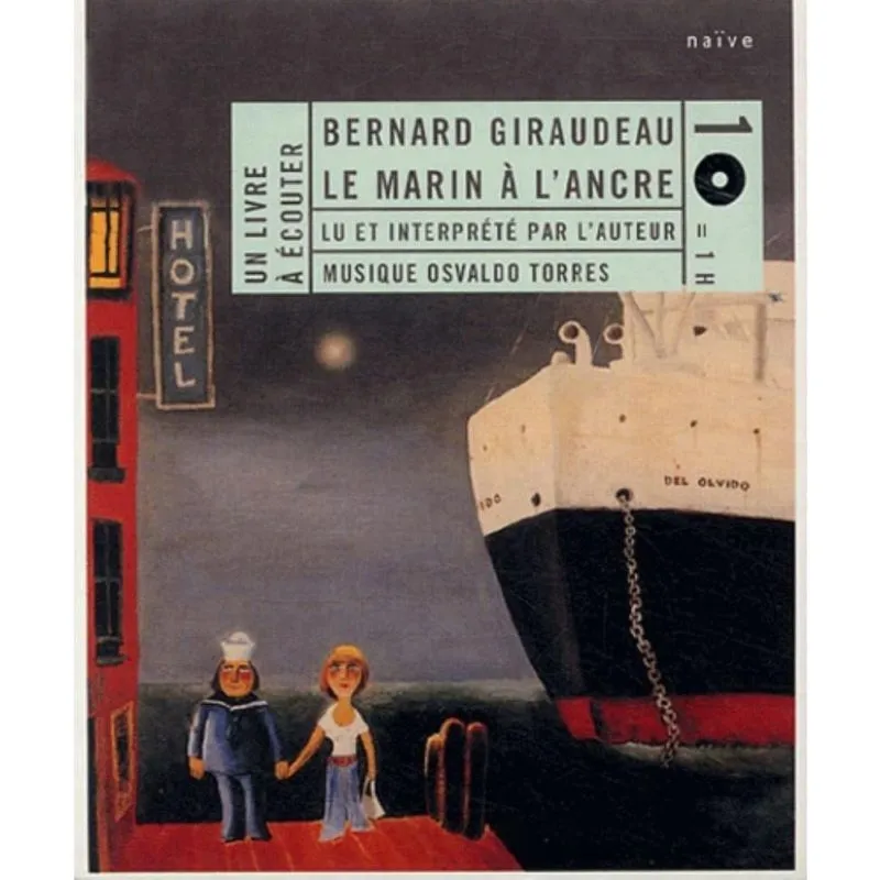Le marin à lencre - (livre + cd audio)