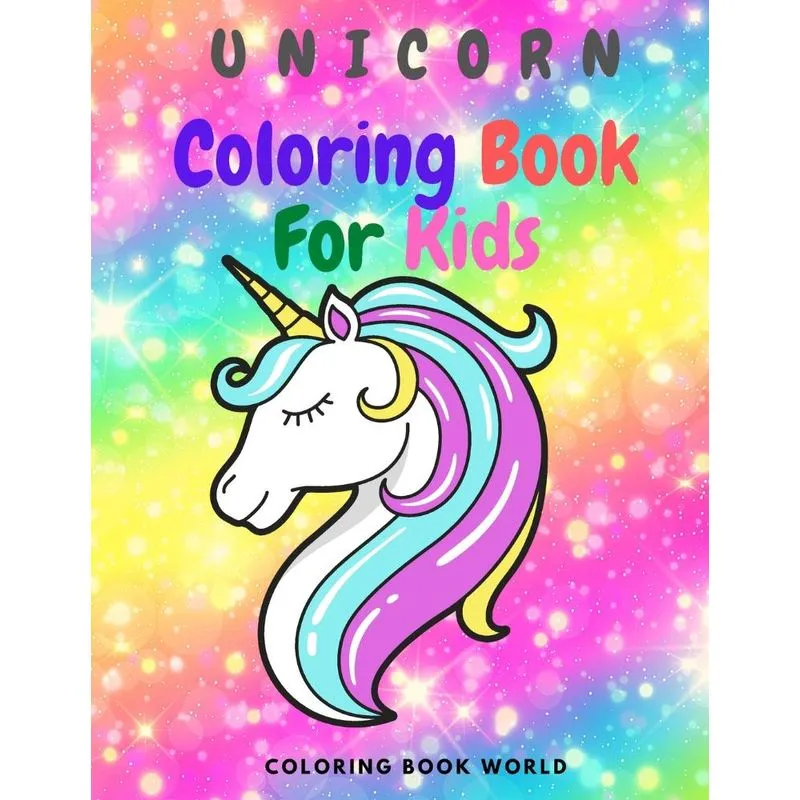 Unicorn Coloring Book for Kids