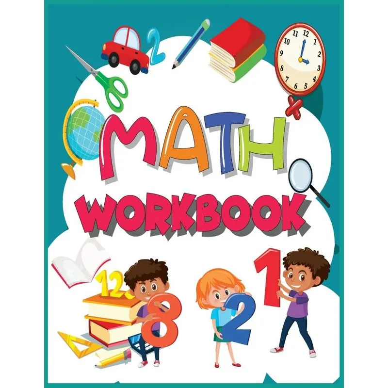 Math Workbook for Kids