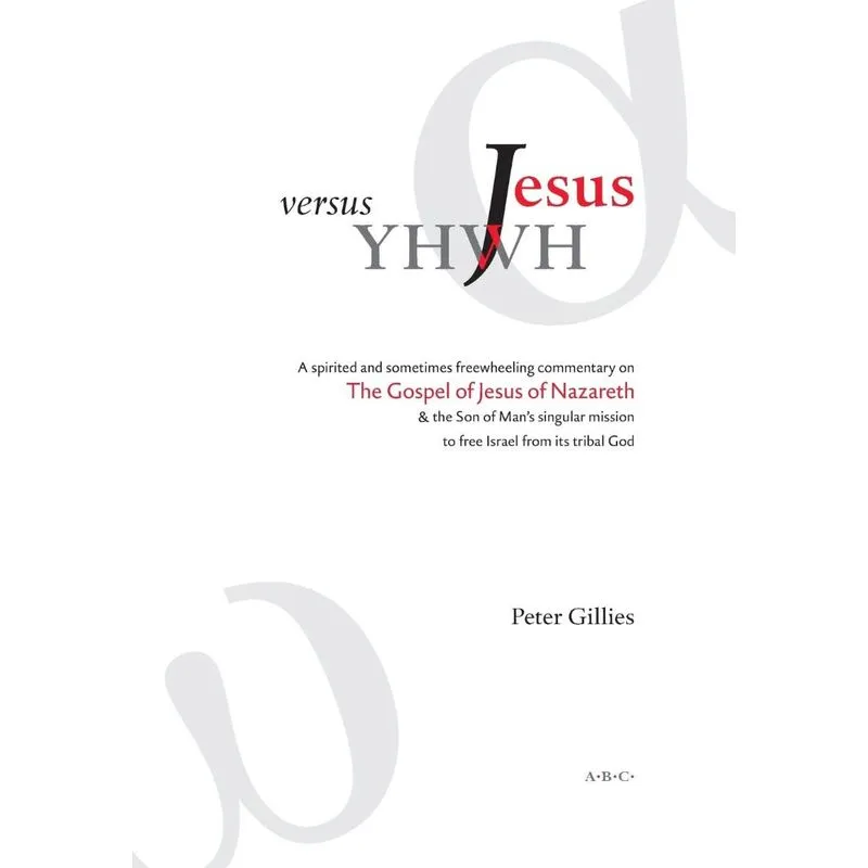 Jesus versus YHWH