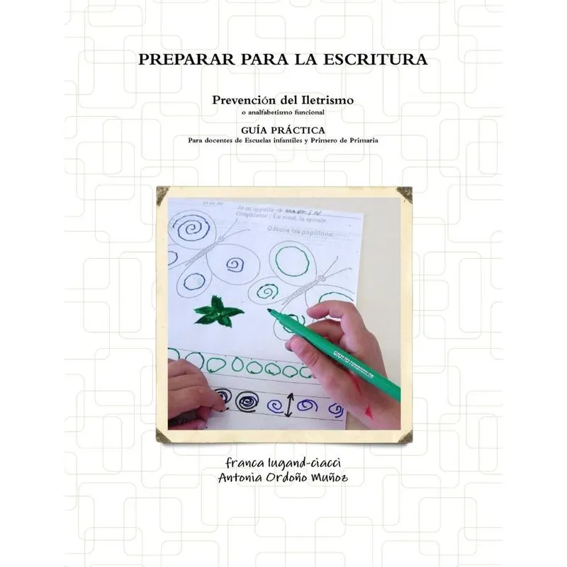 PREPARAR PARA LA ESCRITURA