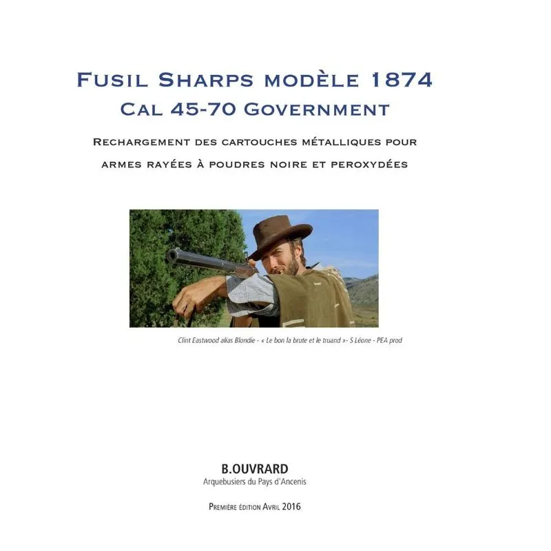 Fusil Sharps Modèle 1874.