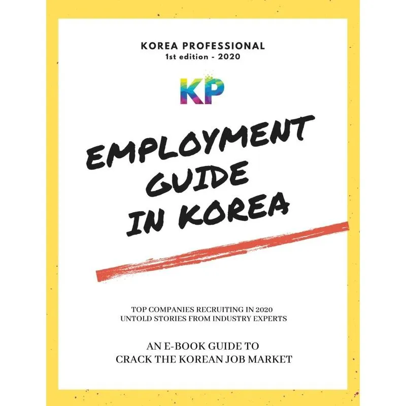 Employment Guide in Korea