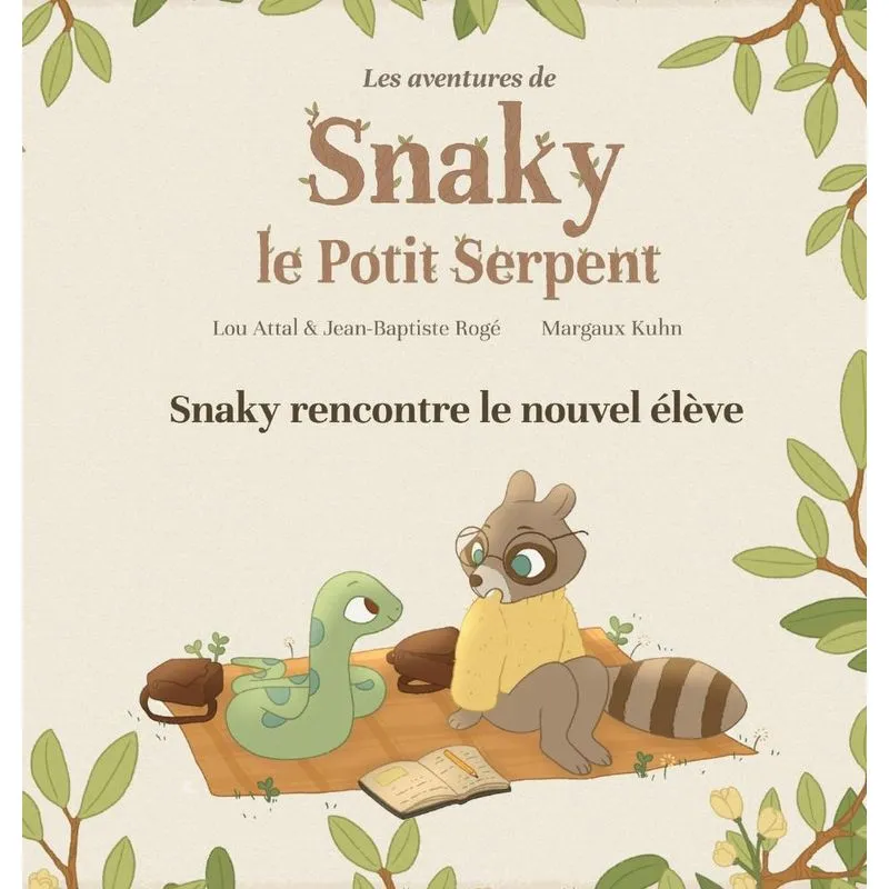 Snaky rencontre le nouvel élève