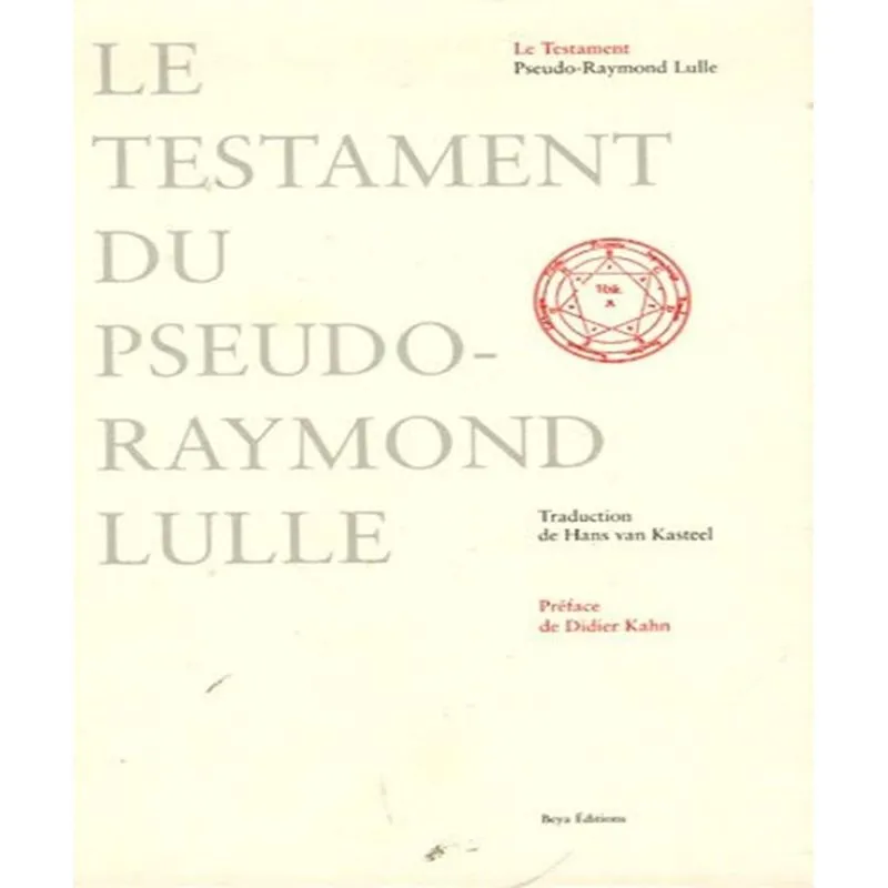 Le Testament