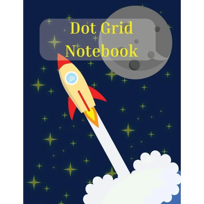 Dot Grid Notebook