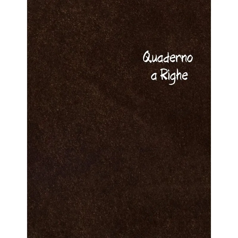 Quaderno a Righe
