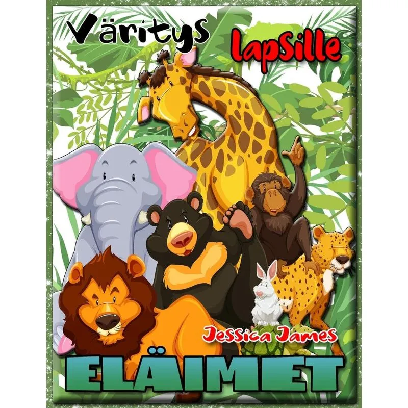 Väritys eläimet lapsille