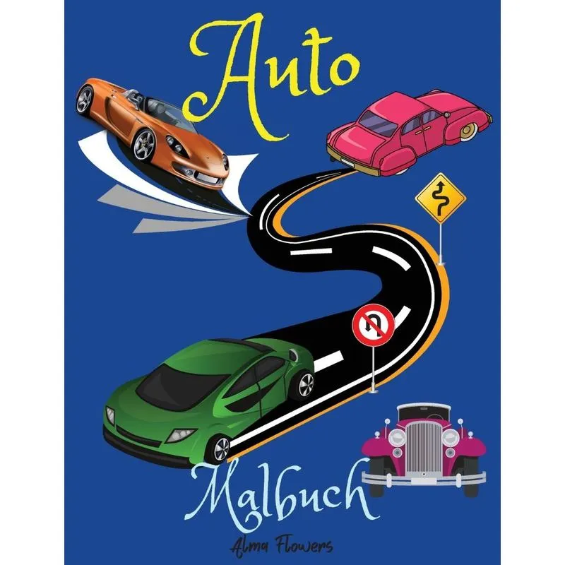 Auto Malbuch