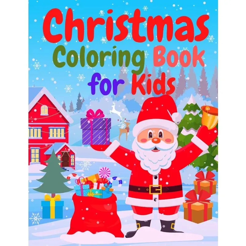 Christmas Colorig Book for Kids