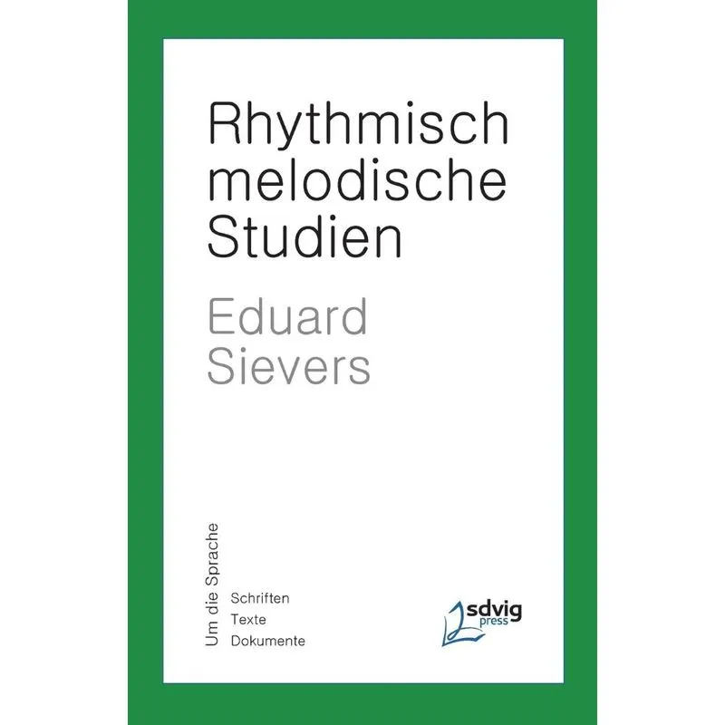 Rhythmisch-Melodische Studien. Rhythmisch-Melodische Studien