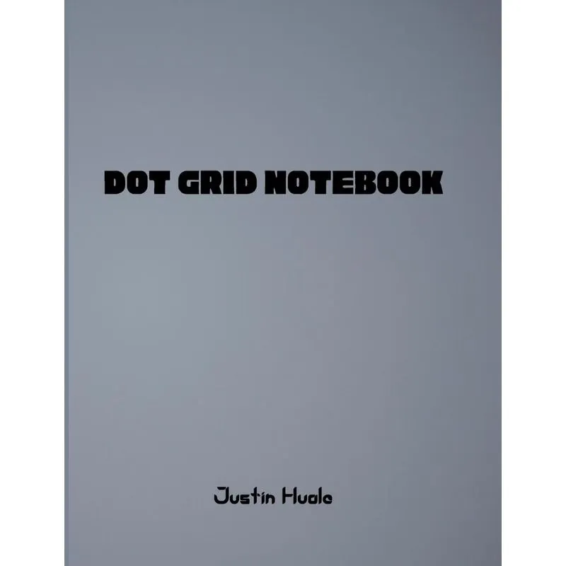 Dot Grid Notebook
