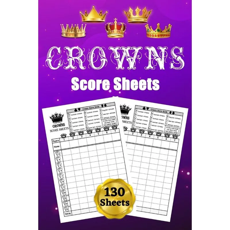 Crowns Score Sheets