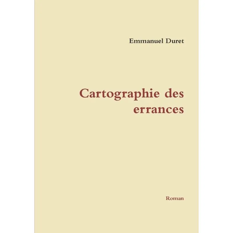 Cartographie des errances