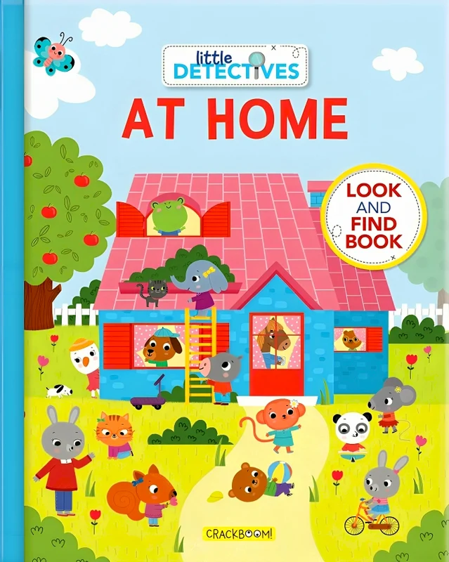 At Home: Look And Find Book (Little Detectives)