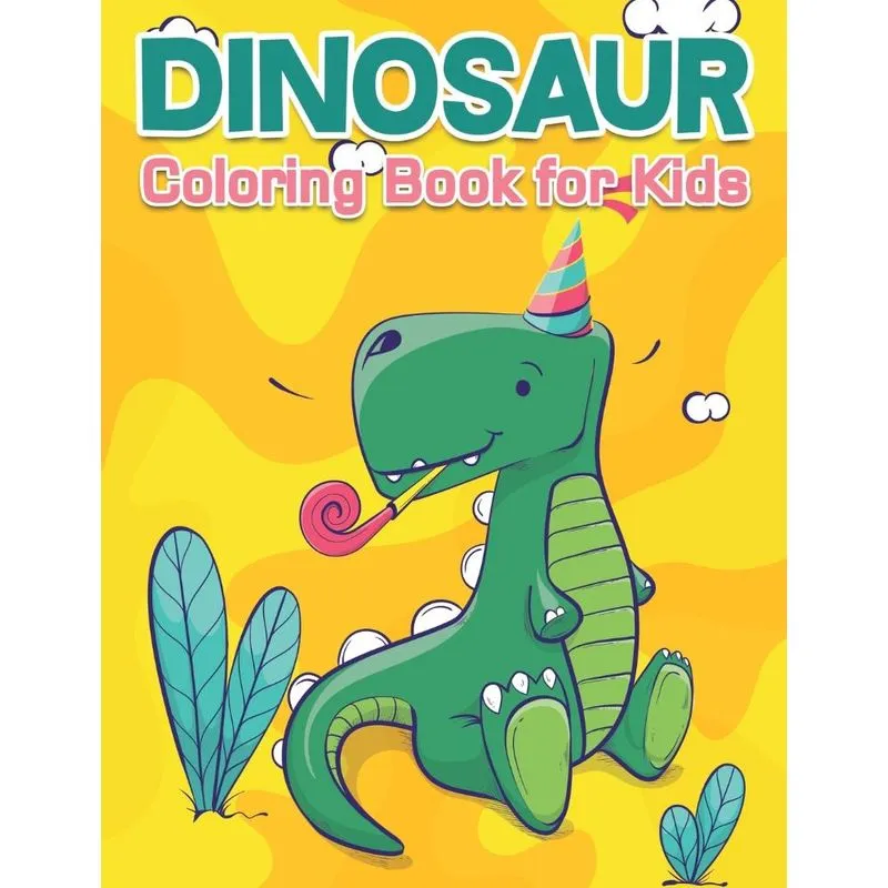 Dinosaur Coloring Book for Kids