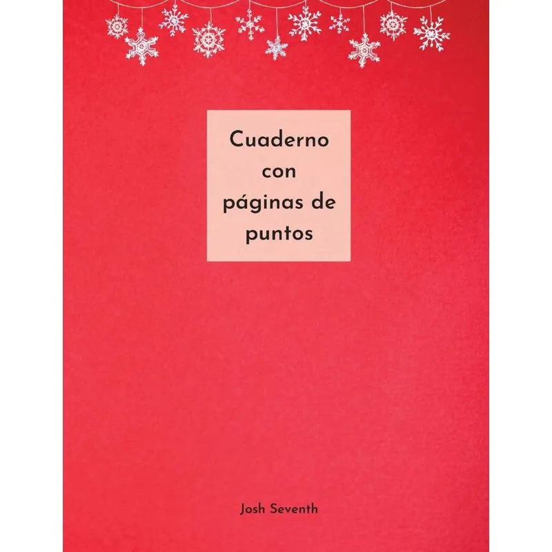 Cuaderno con páginas de puntos