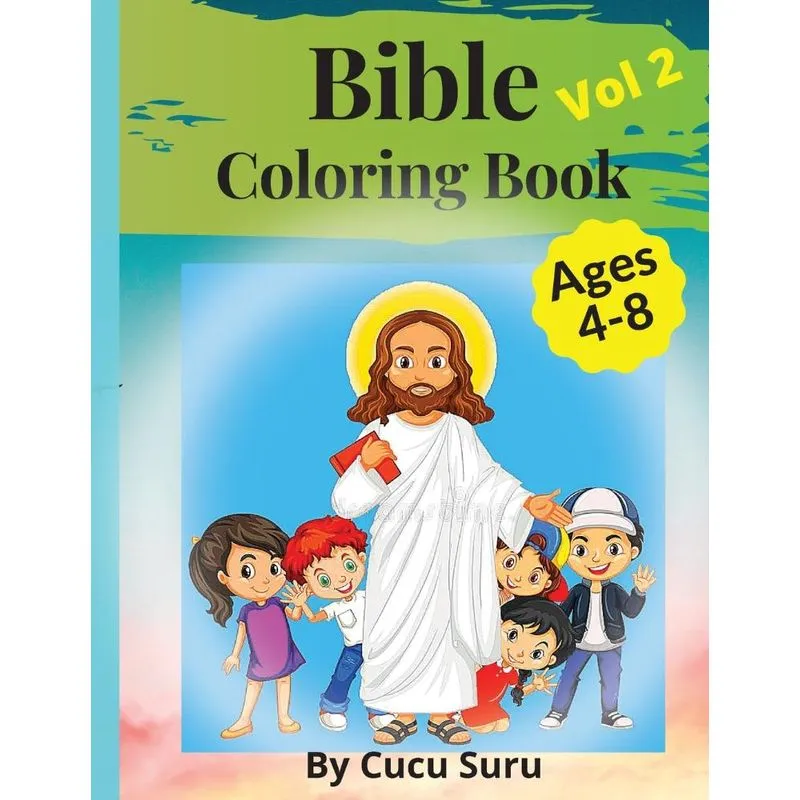 Bible Coloring Book
