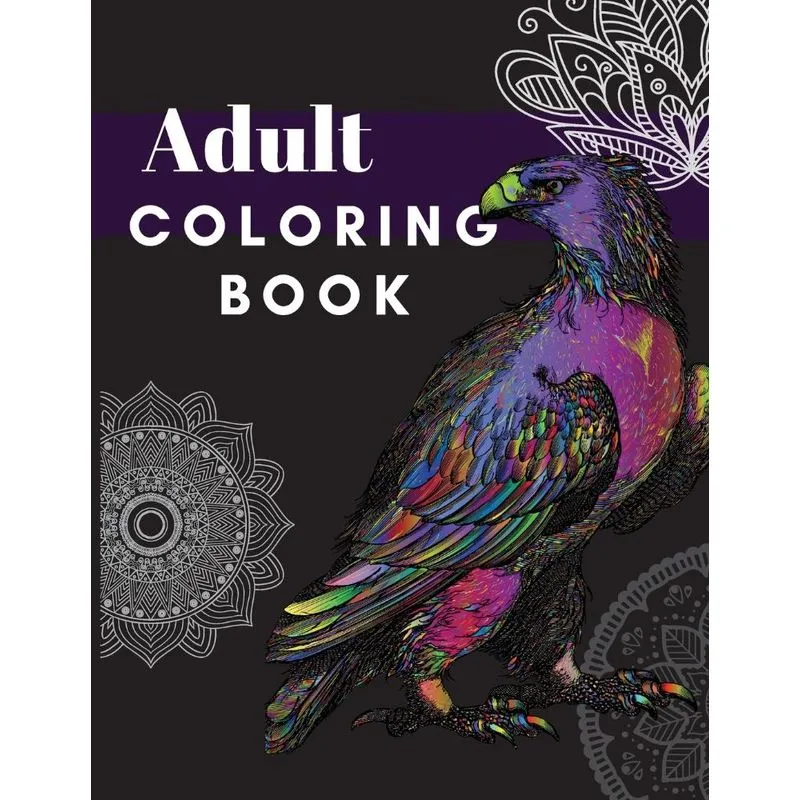 Adult Coloring Book