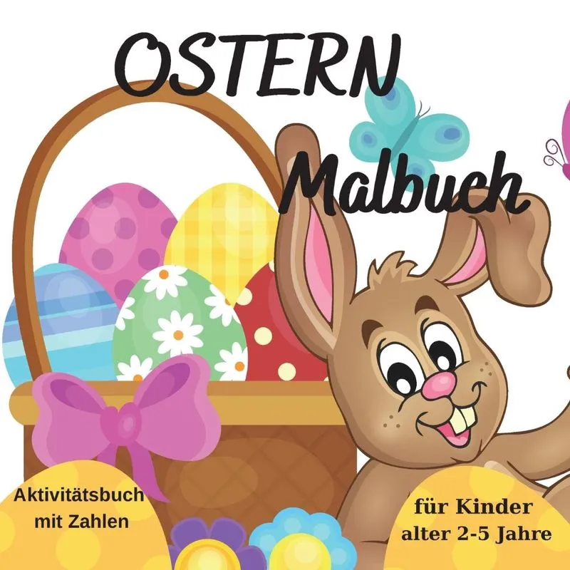 Ostern Malbuch