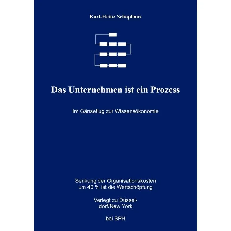 Das Unternehmen ist ein Prozeß