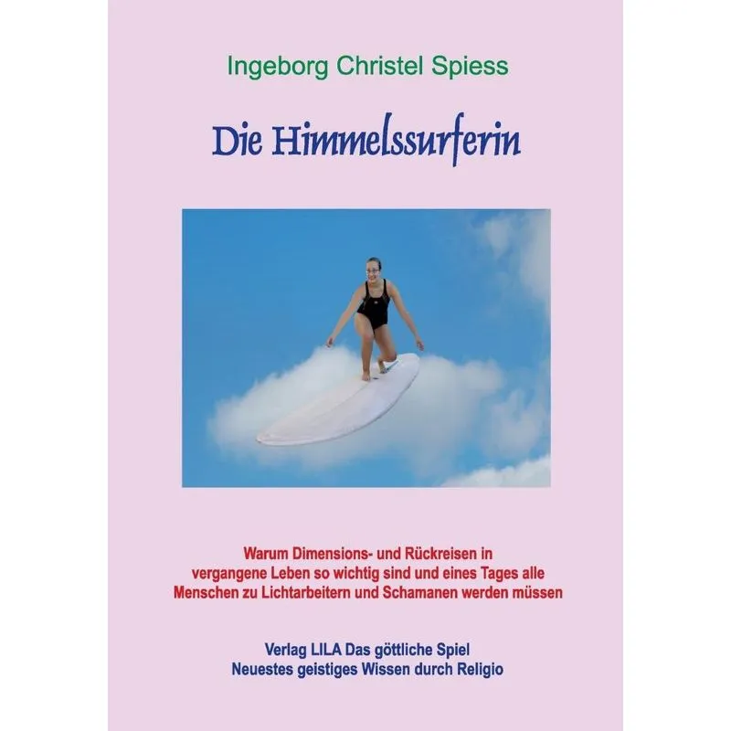 Die Himmelssurferin