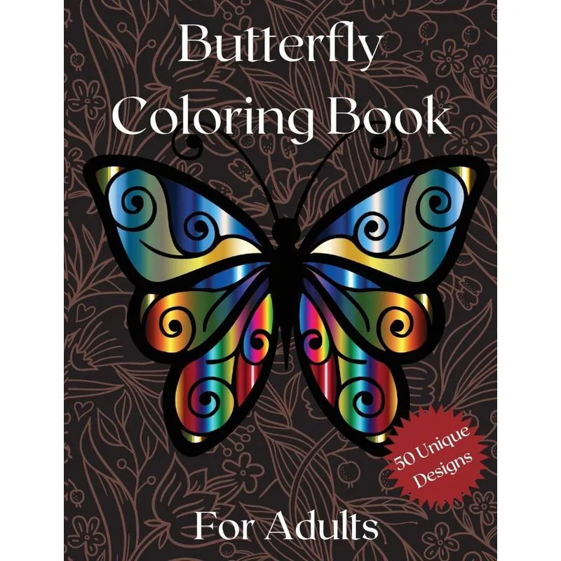 Butterfly Coloring Book
