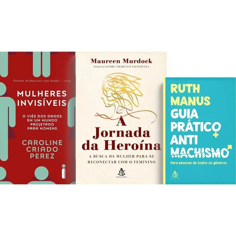 Kit jornada das Heroinas