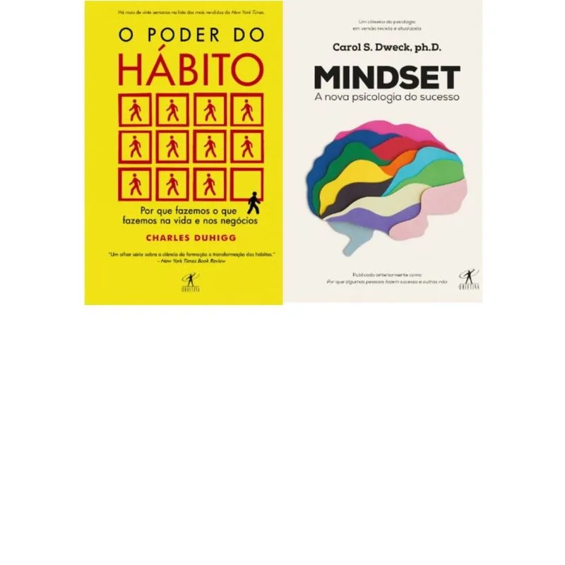 Kit Poder do Habito Mindset