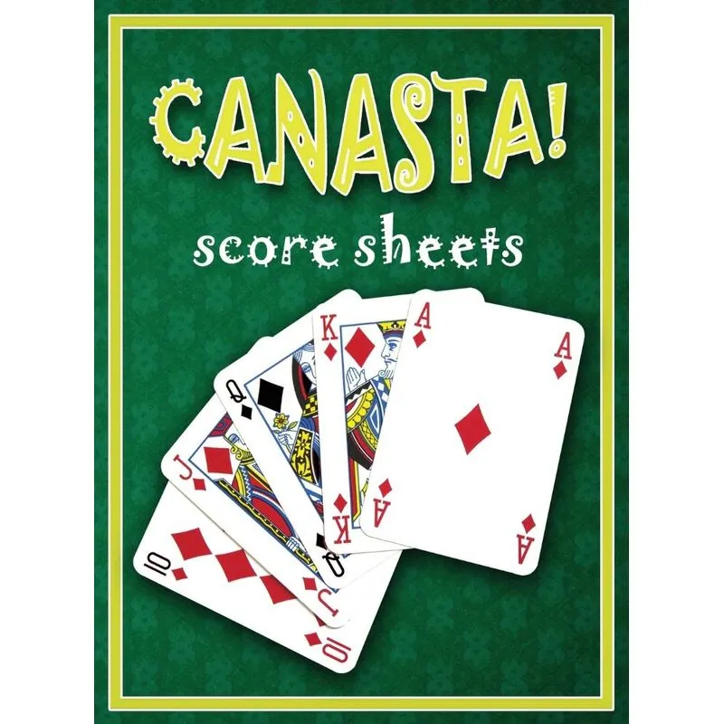 Canasta Score Sheets