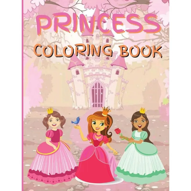Princess Coloring Book