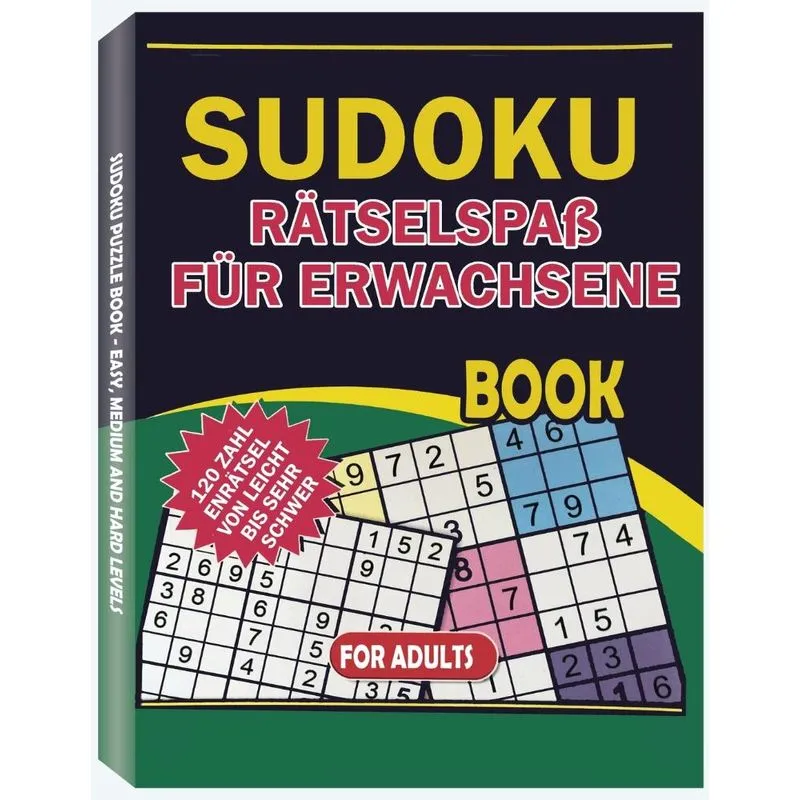 Sudoku Rätselspaß für Erwachsene