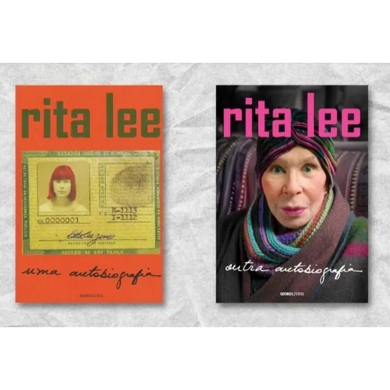 Box Rita Lee 1 e 2