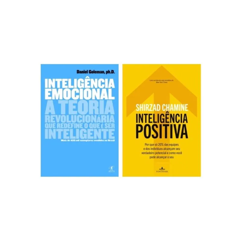 Kit Inteligência Emocional e Inteligência Positiva