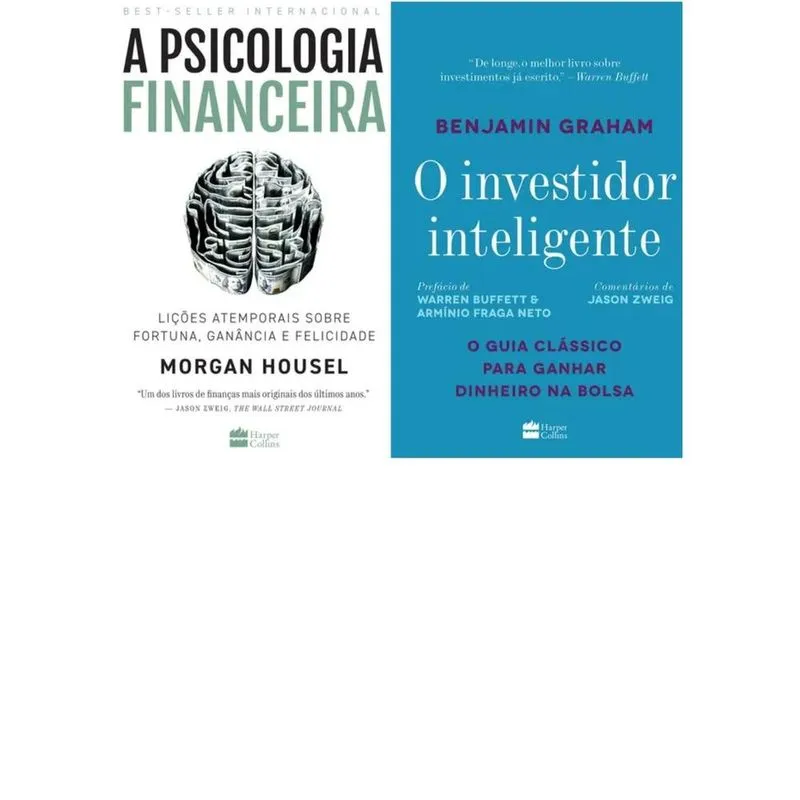 Kit Investidor Inteligente Psicologia Financeira