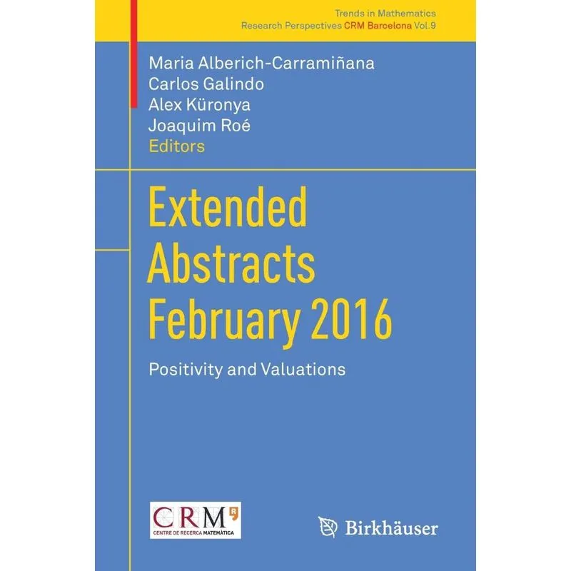 Extended Abstracts February 2016