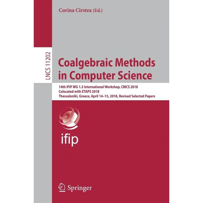 Coalgebraic Methods in Computer Science