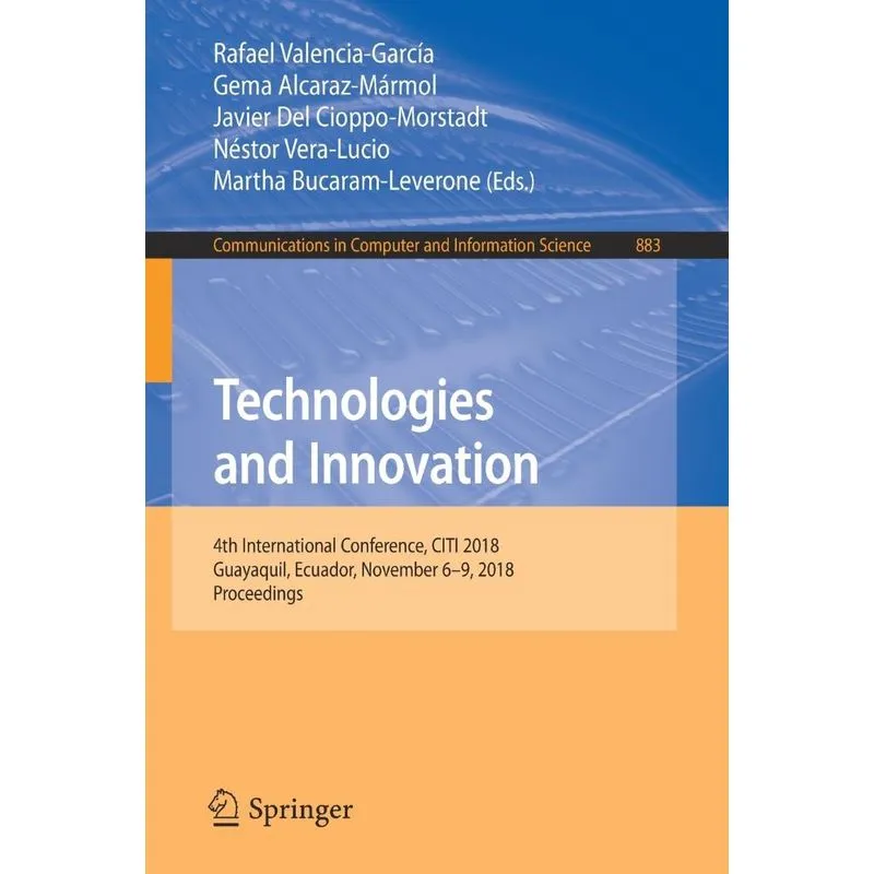 Technologies and Innovation