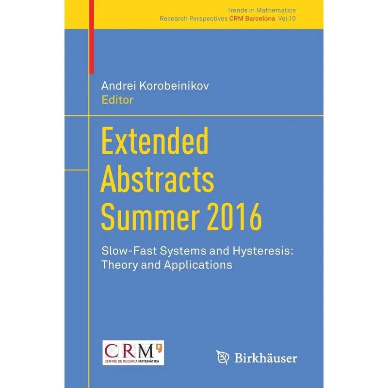 Extended Abstracts Summer 2016. Extended Abstracts Summer 2016