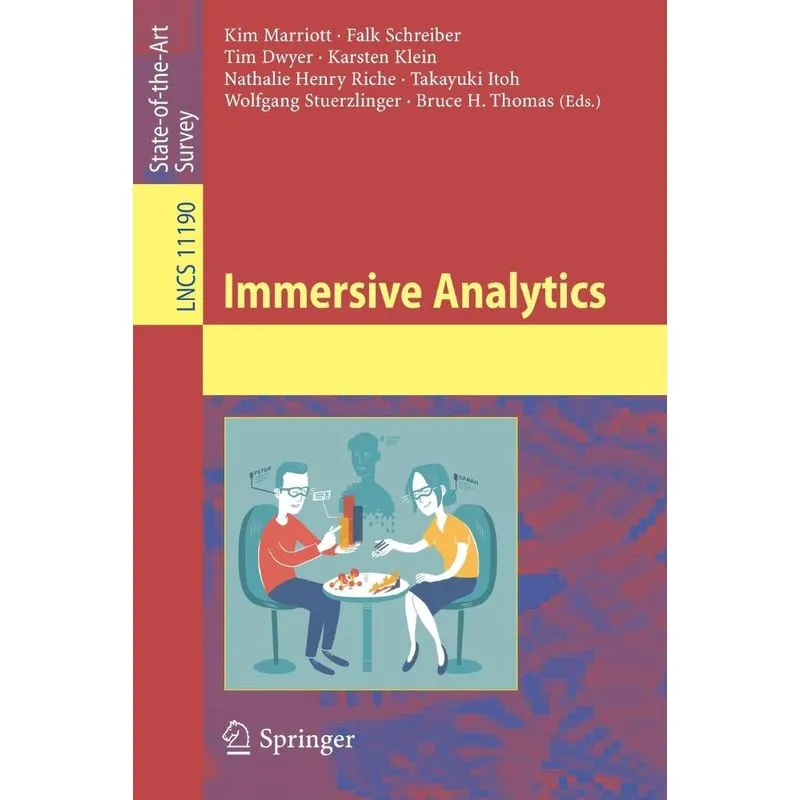 Immersive Analytics