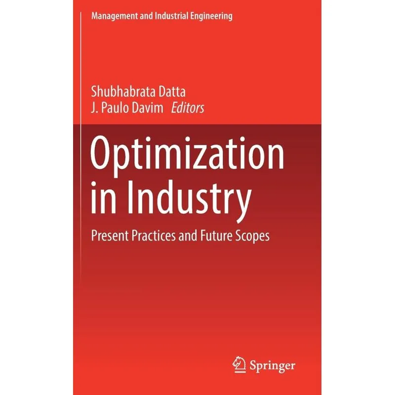 Optimization in Industry