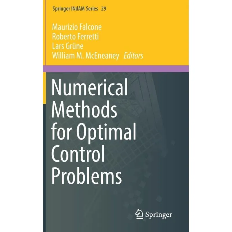 Numerical Methods for Optimal Control Problems
