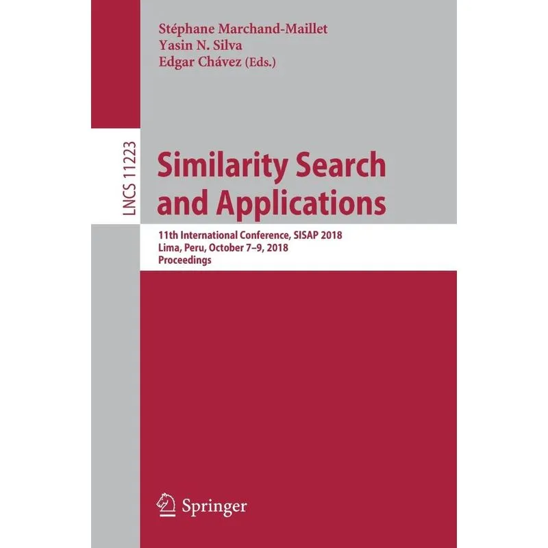 Similarity Search and Applications