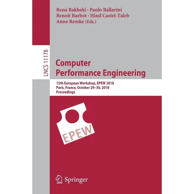 Computer Performance Engineering